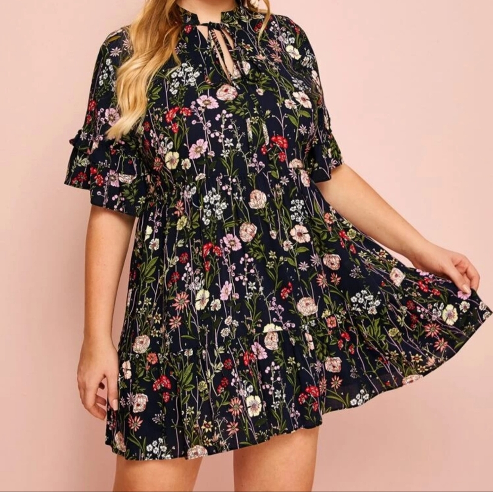 Floral dress